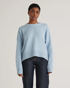 100% Organic Cotton Boyfriend Crew Sweater