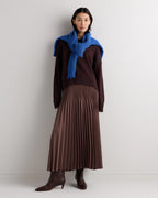 100% Organic Cotton Boyfriend Crew Sweater