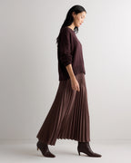 100% Organic Cotton Boyfriend Crew Sweater