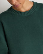 100% Organic Cotton Boyfriend Crew Sweater