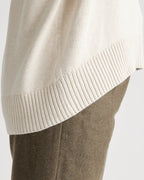 100% Organic Cotton Boyfriend Crew Sweater