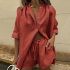 Women's 2-Piece Summer Shorts Set