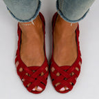 Women's Hollow Out Flat Sandals