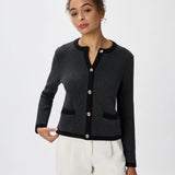 Charcoal/Black Colorblock