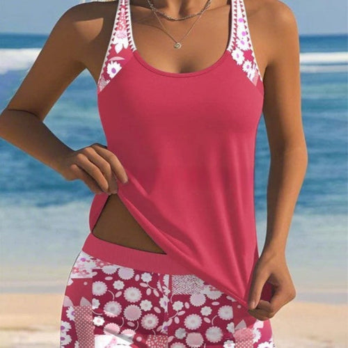 Geometric Two-Piece Set