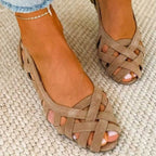 Women's Hollow Out Flat Sandals