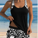 Geometric Two-Piece Set