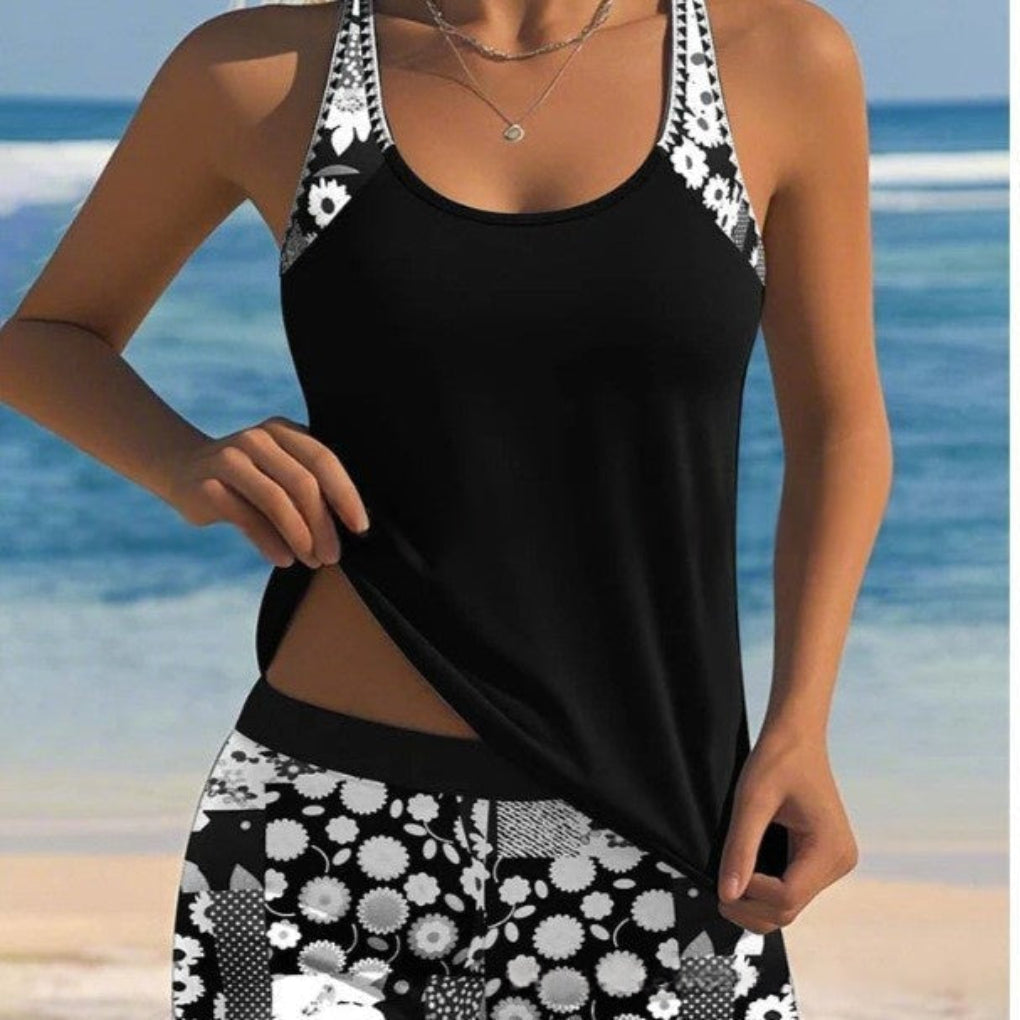 Geometric Two-Piece Set