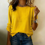 Button Detail Linen Top